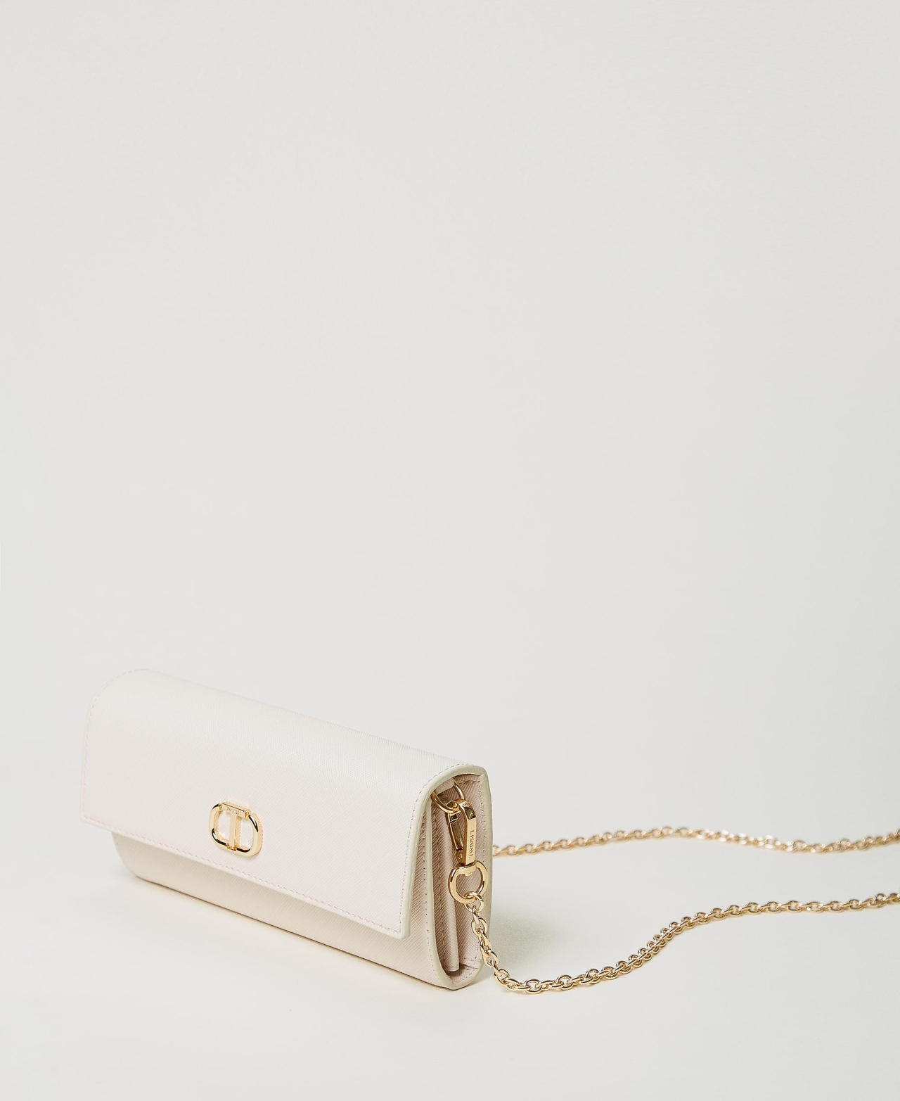 Scee by twin set Portafoglio con tracolla e Oval T Cyber Monday