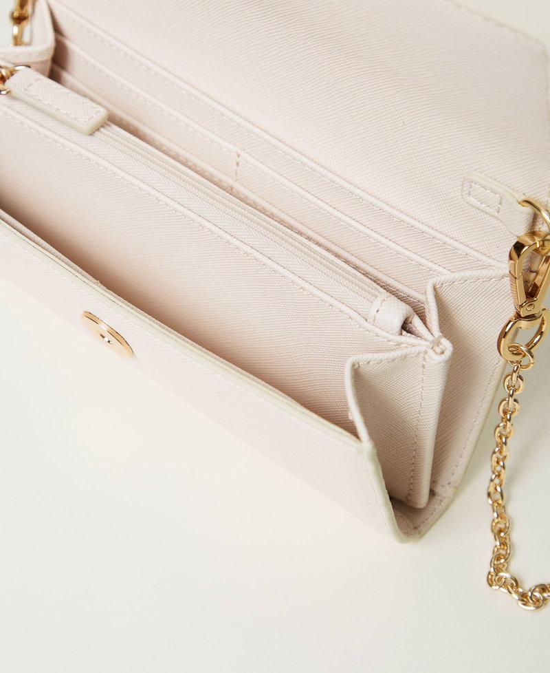 Scee by twin set Portafoglio con tracolla e Oval T Cyber Monday