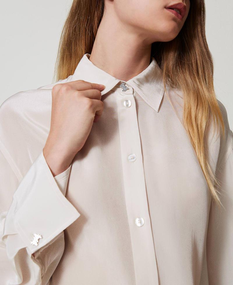 Scee by twin set Camicia MYFO in satin Offerta settimanale