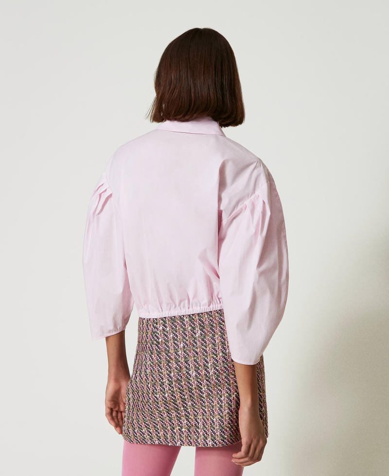 Scee by twin set Camicia boxy con cravattino Duty-free