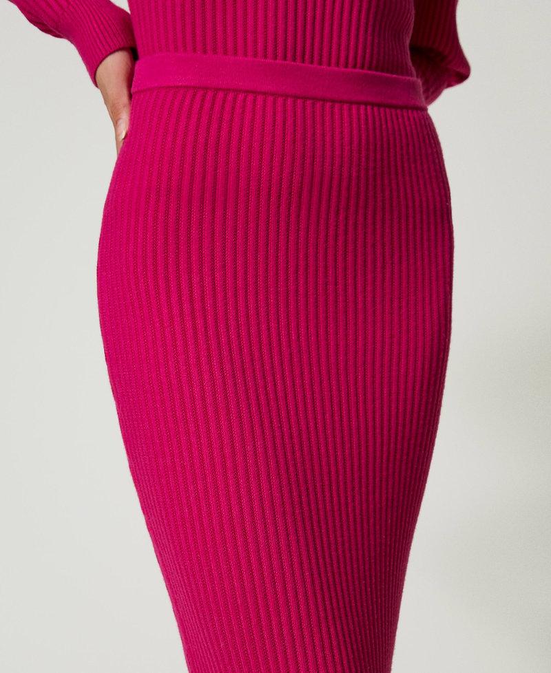 Scee by twin set Gonna longuette in maglia a coste Convenienza