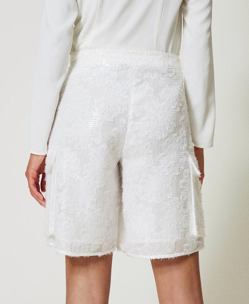 Scee by twin set Shorts in full paillettes Outlet