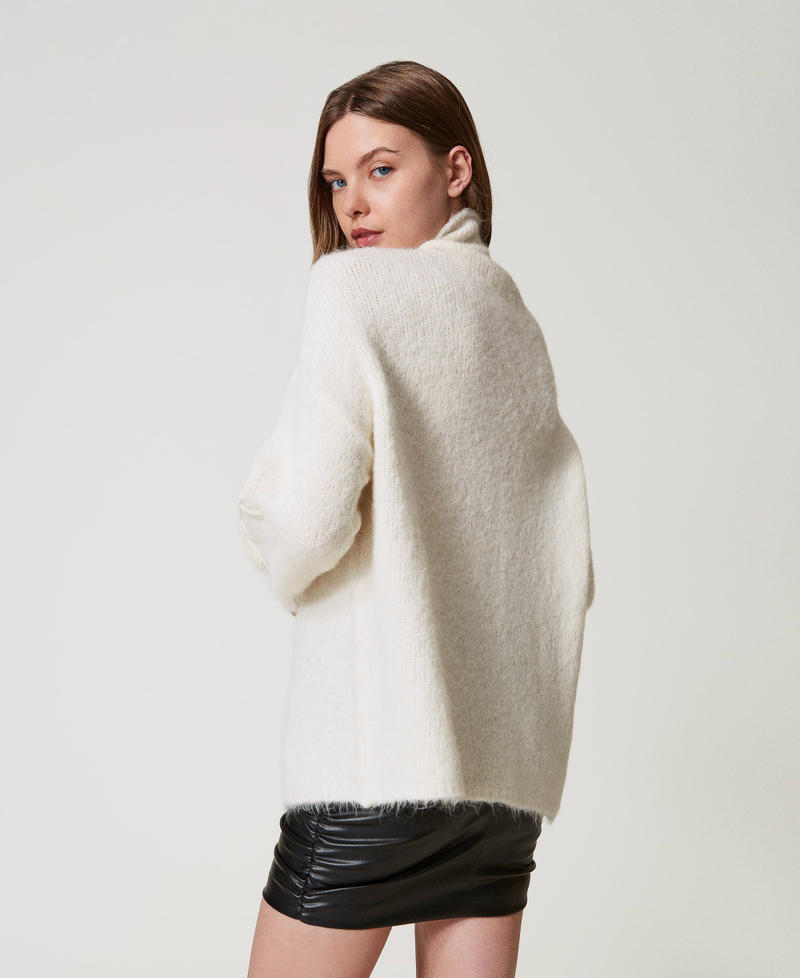 Scee by twin set Maglia MYFO in misto alpaca Offerte
