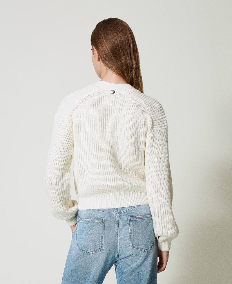 Scee by twin set Cardigan con ricami fatti a mano Spedizione gratuita