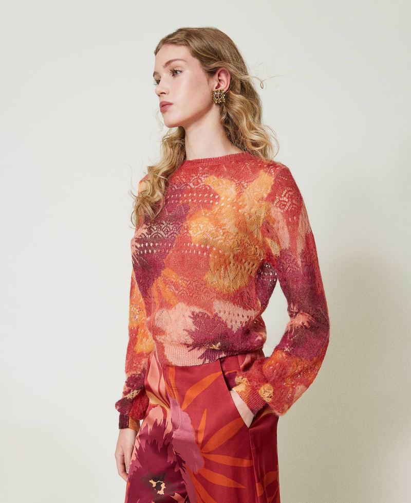 Scee by twin set Maglia in misto lana e mohair Flash Sale