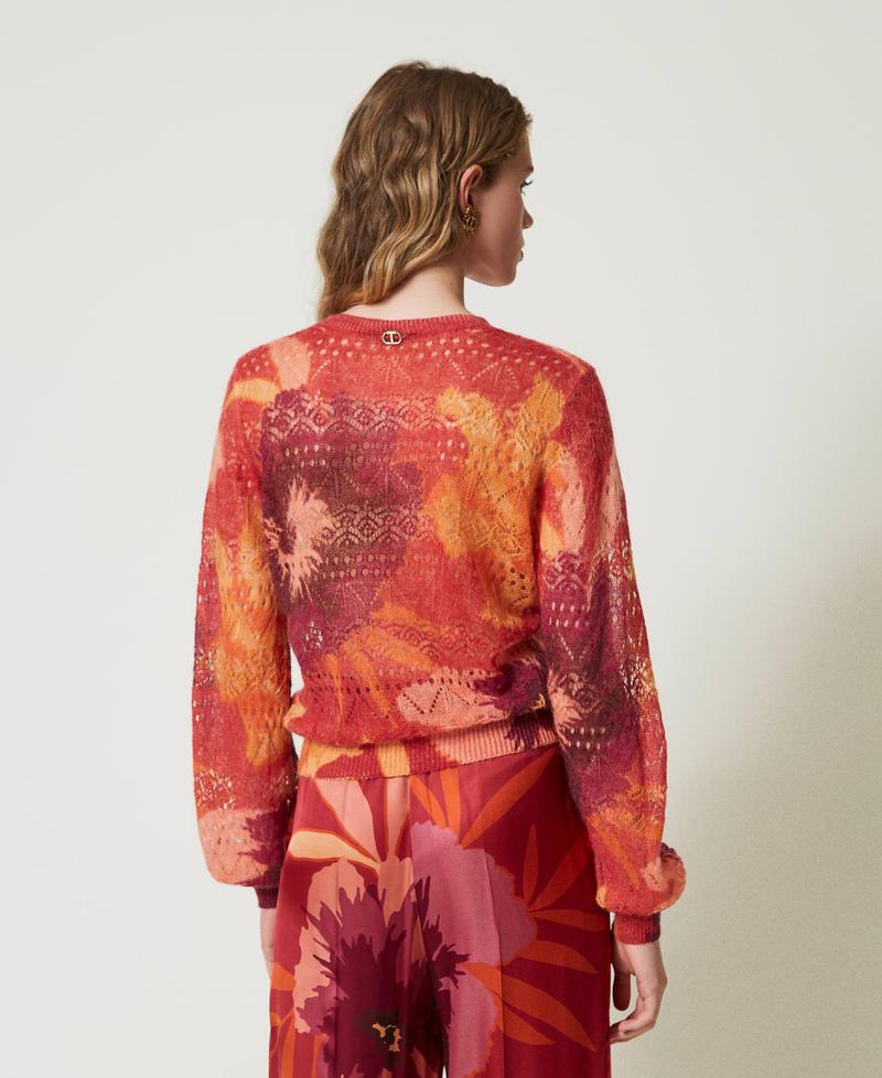Scee by twin set Maglia in misto lana e mohair Flash Sale