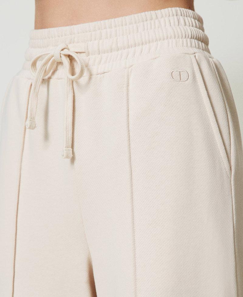 Scee by twin set Pantaloni a palazzo in felpa Offerta Anniversario