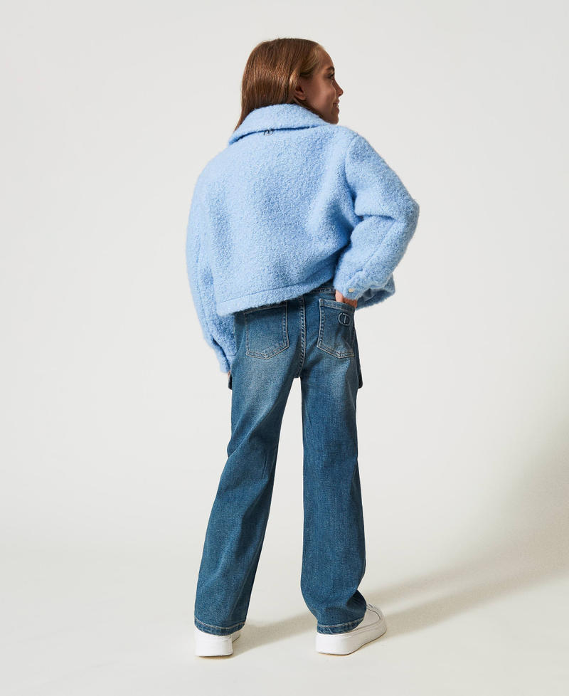 Scee by twin set Jeans cargo con tasche Offerte speciali