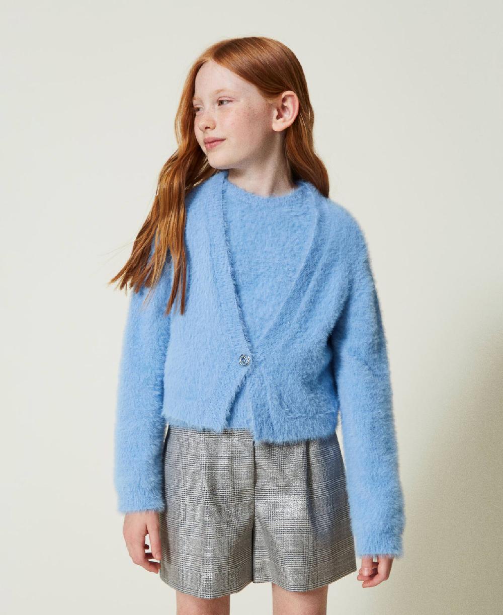 Scee by twin set Maglia e cardigan con bottone Oval T Sconti VIP