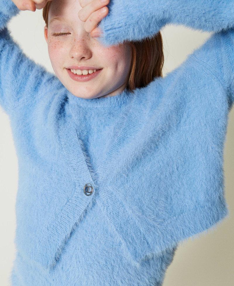 Scee by twin set Maglia e cardigan con bottone Oval T Sconti VIP