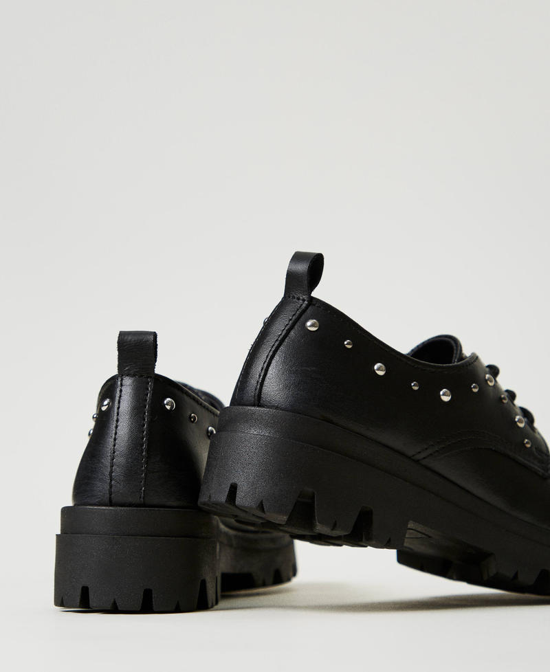 Scee by twin set Scarpe stringate in pelle Duty-free