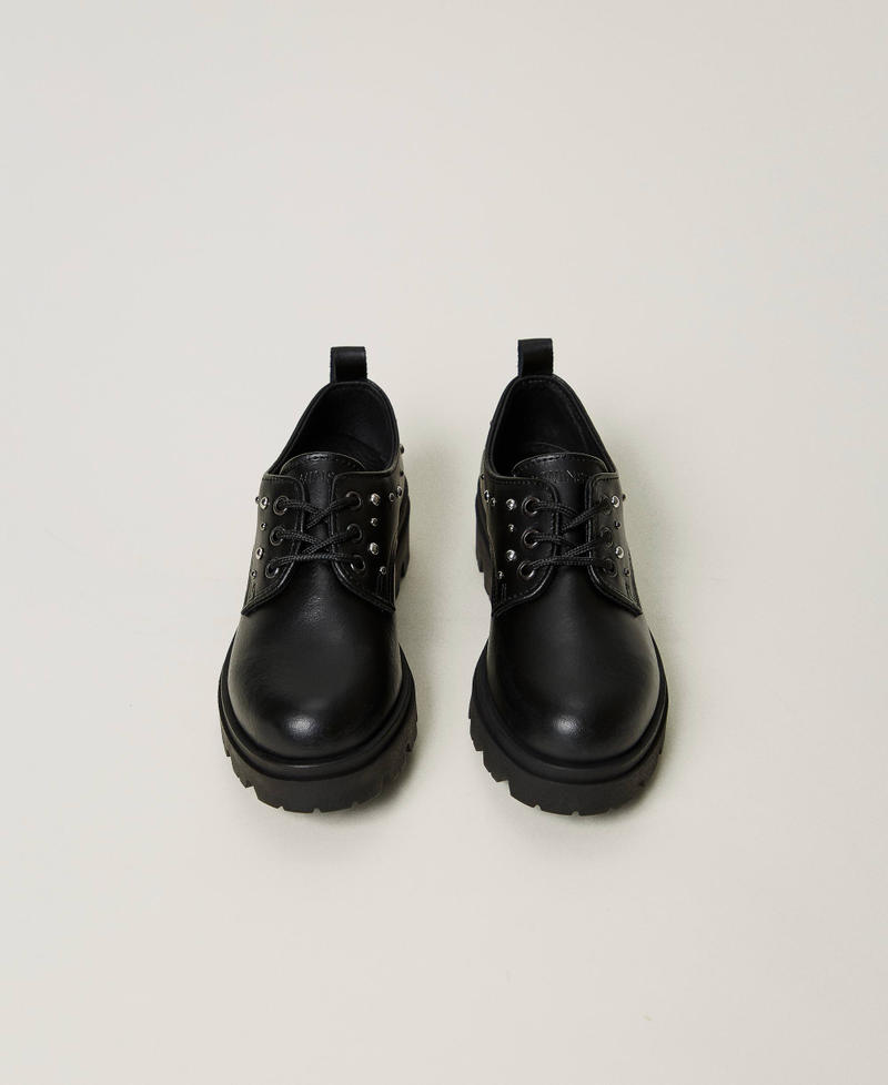 Scee by twin set Scarpe stringate in pelle Duty-free