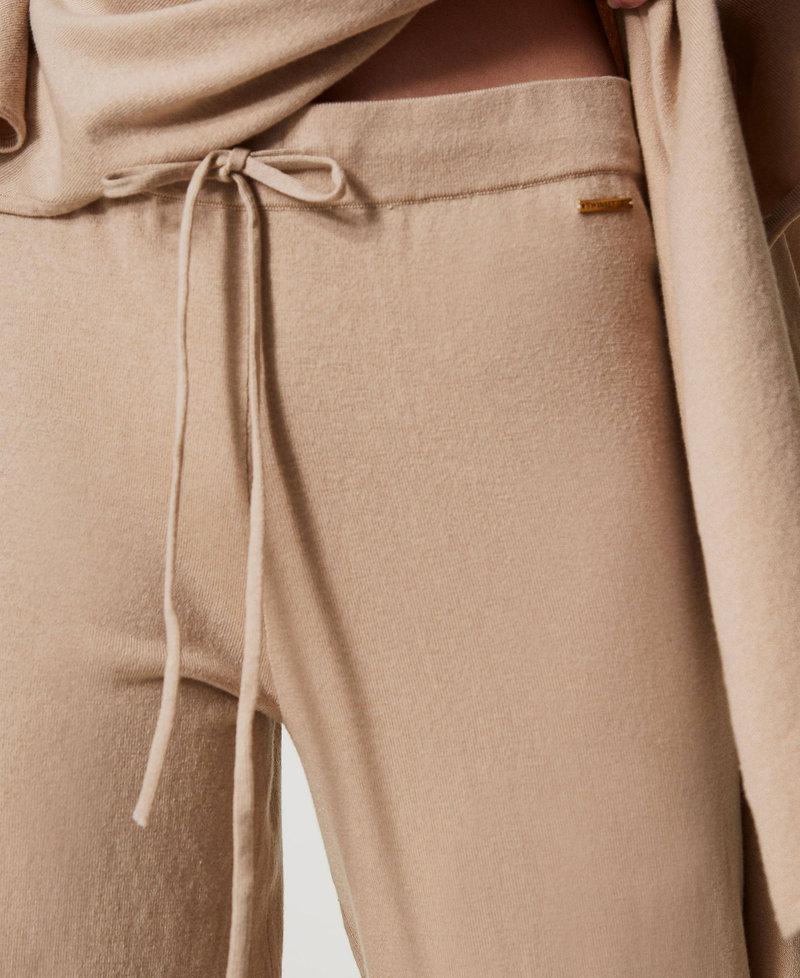 Scee by twin set Pantaloni a palazzo in maglia Qualità