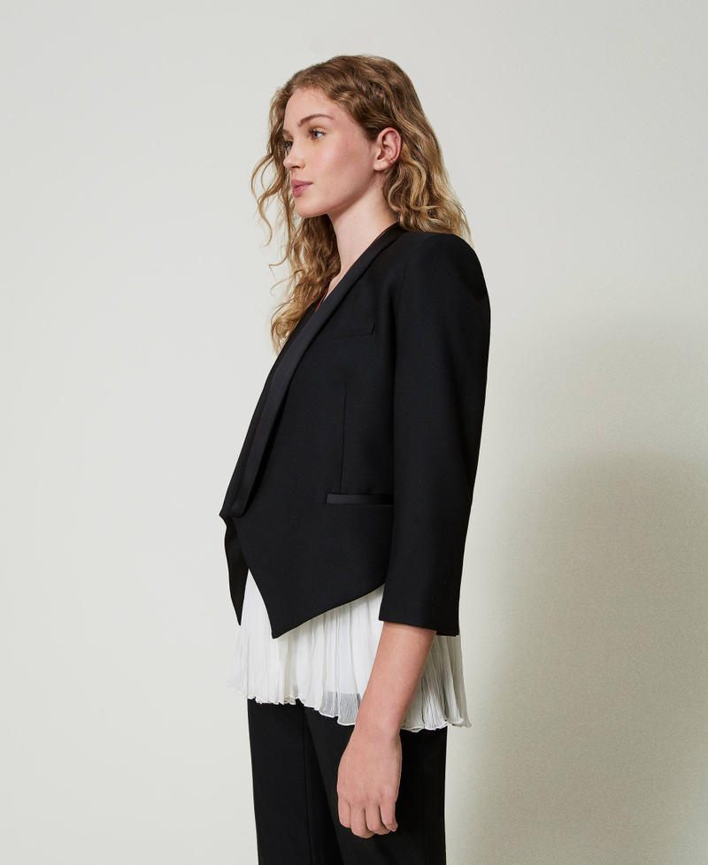 Scee by twin set Giacca blazer in serge misto lana Bestseller