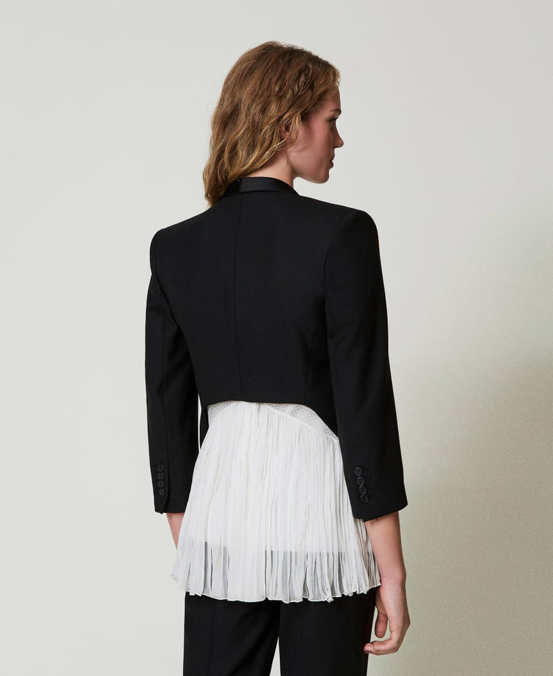 Scee by twin set Giacca blazer in serge misto lana Bestseller