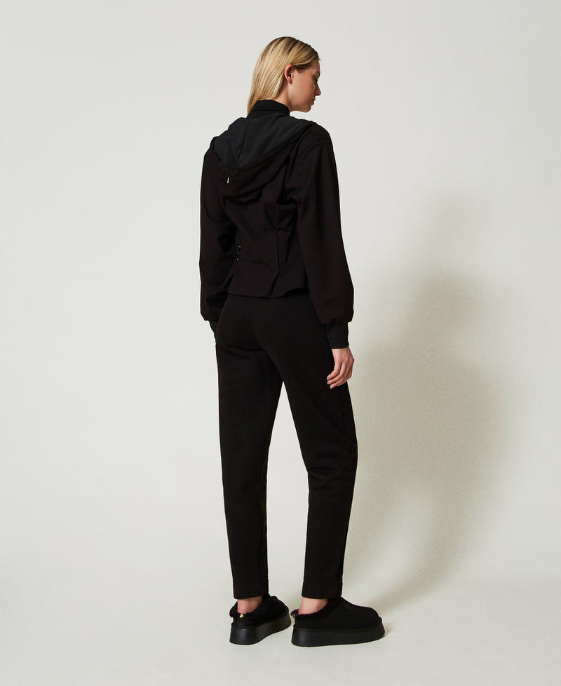 Scee by twin set Pantaloni a sigaretta in felpa Ultimi due giorni