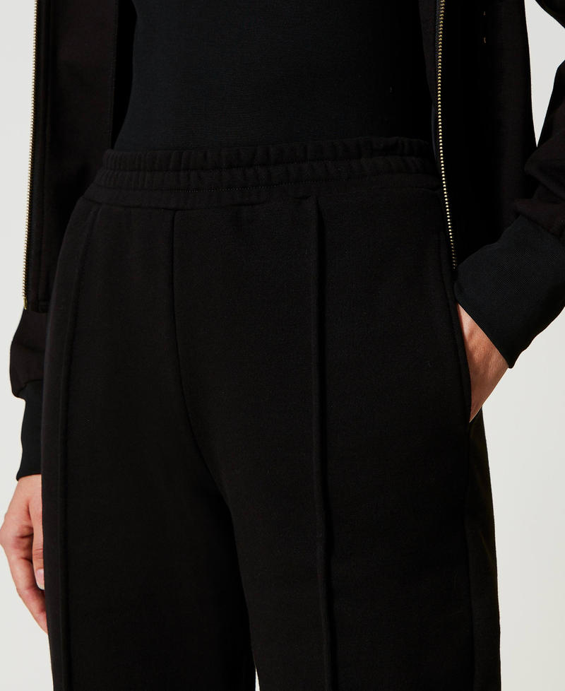 Scee by twin set Pantaloni a sigaretta in felpa Ultimi due giorni