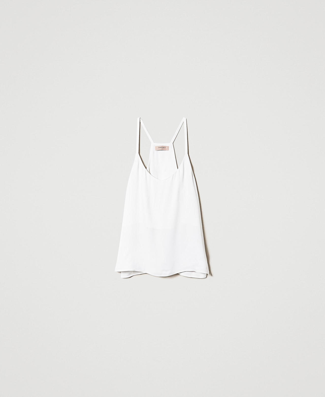 Scee by twin set Top in raso Vendite stagionali