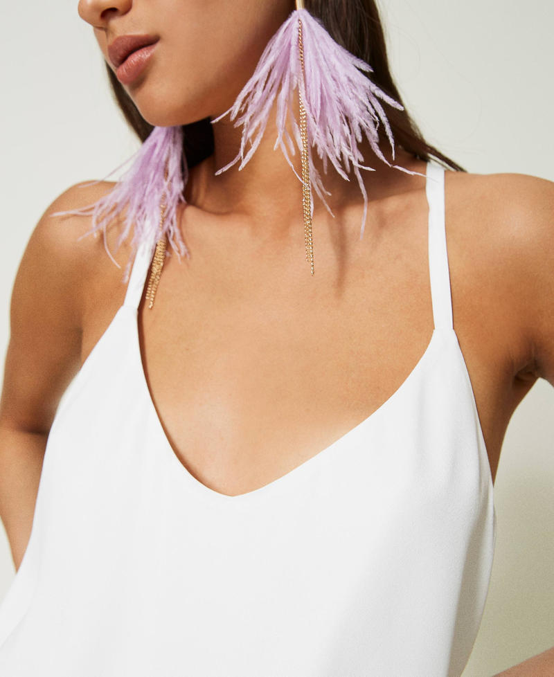 Scee by twin set Top in raso Vendite stagionali