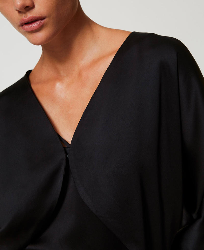 Scee by twin set Coprispalle in raso Bestseller