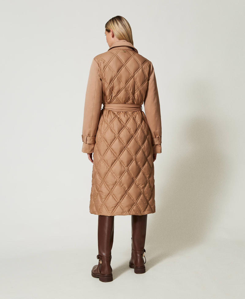 Scee by twin set Piumino doppiopetto trapuntato Online