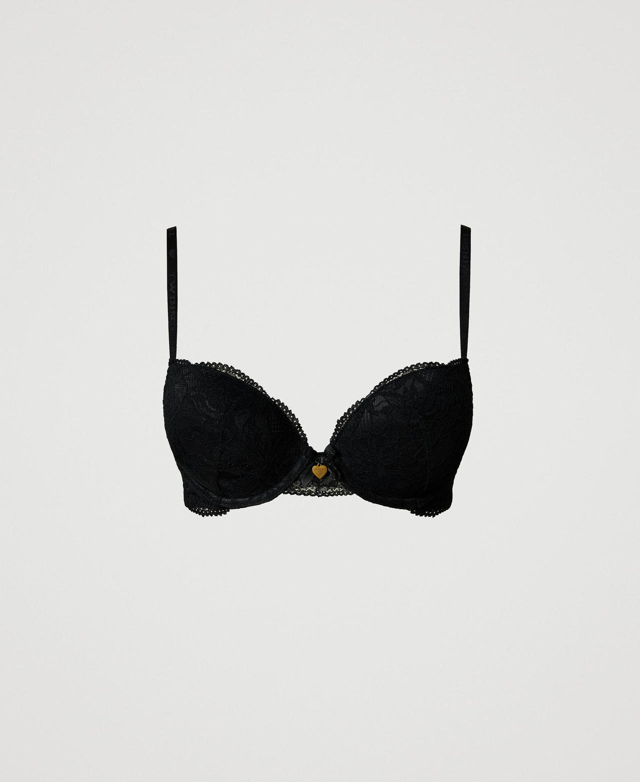 Scee by twin set Reggiseno push-up in pizzo In Saldo