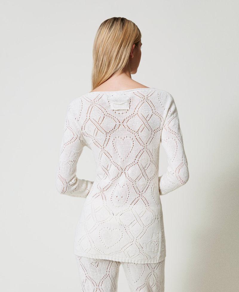 Scee by twin set Cardigan seamless in filato Treeblend Vendite stagionali