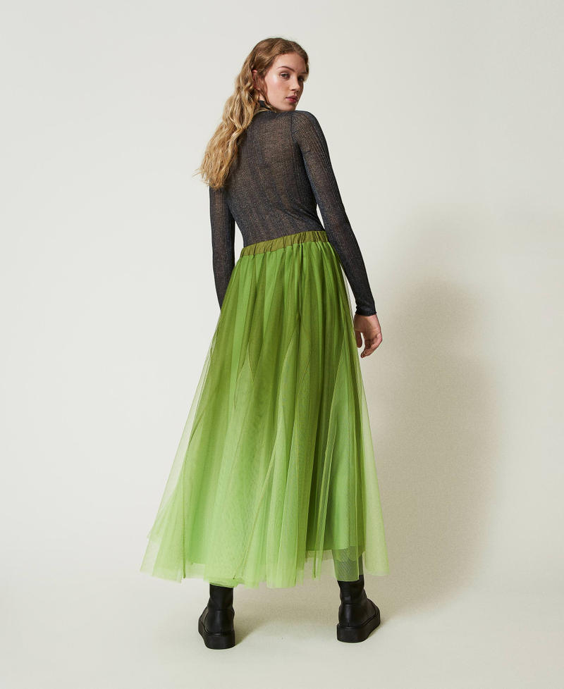Scee by twin set Gonna in tulle con stampa dégradé Black Friday