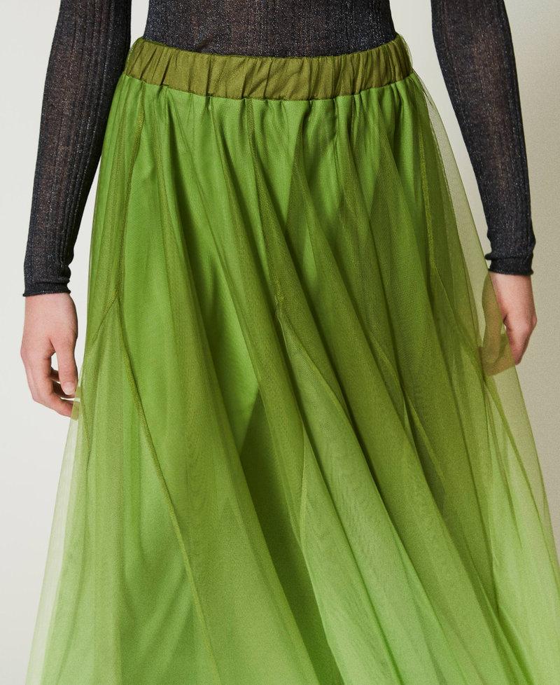 Scee by twin set Gonna in tulle con stampa dégradé Black Friday