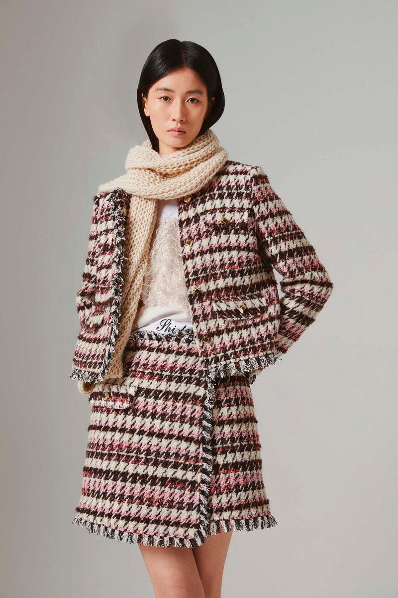 Shirtaporter MINI IN TWEED Liquidazione