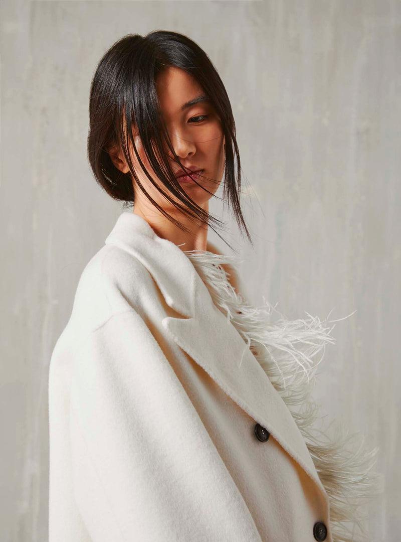 Shirtaporter CAPPOTTO DOPPIOPT C/PIUMA Hotsell