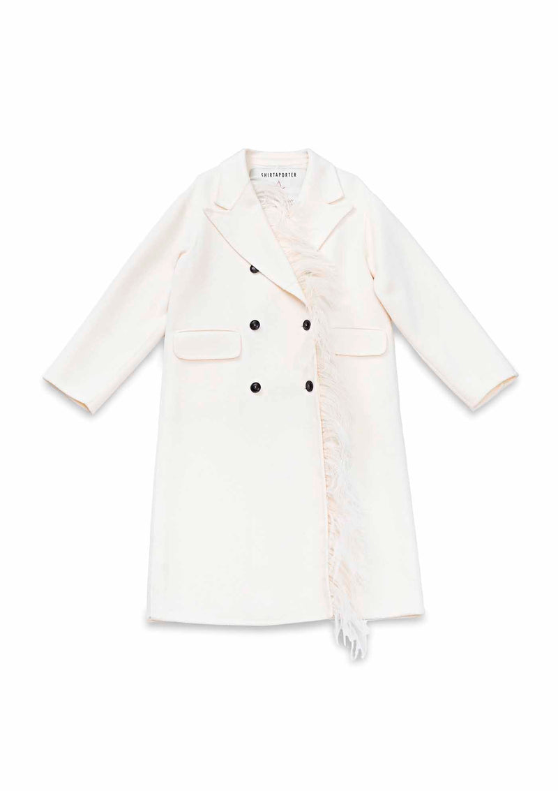 Shirtaporter CAPPOTTO DOPPIOPT C/PIUMA Hotsell