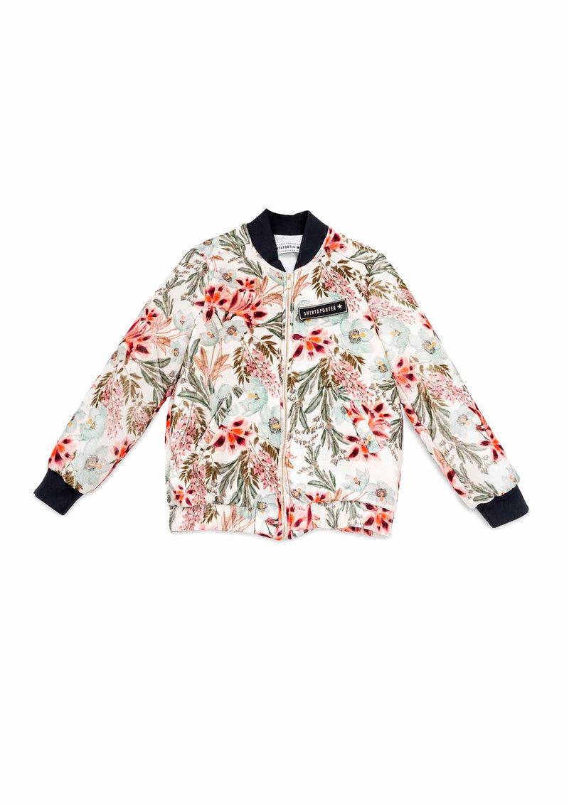 Shirtaporter BOMBER CORTO IN VELLUTO Vendita Economica