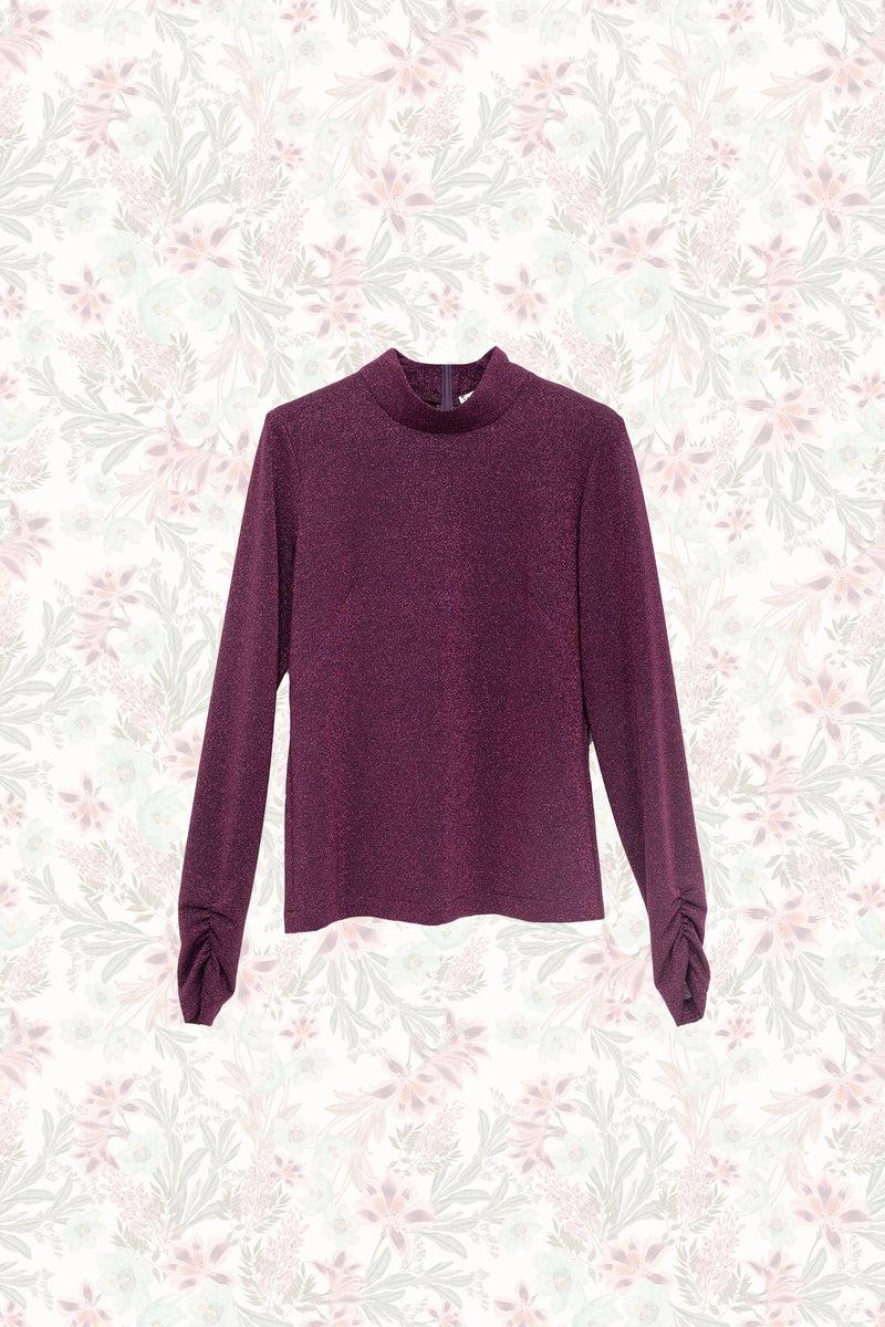 Shirtaporter Maglia con lurex Saldi Di Fabbrica