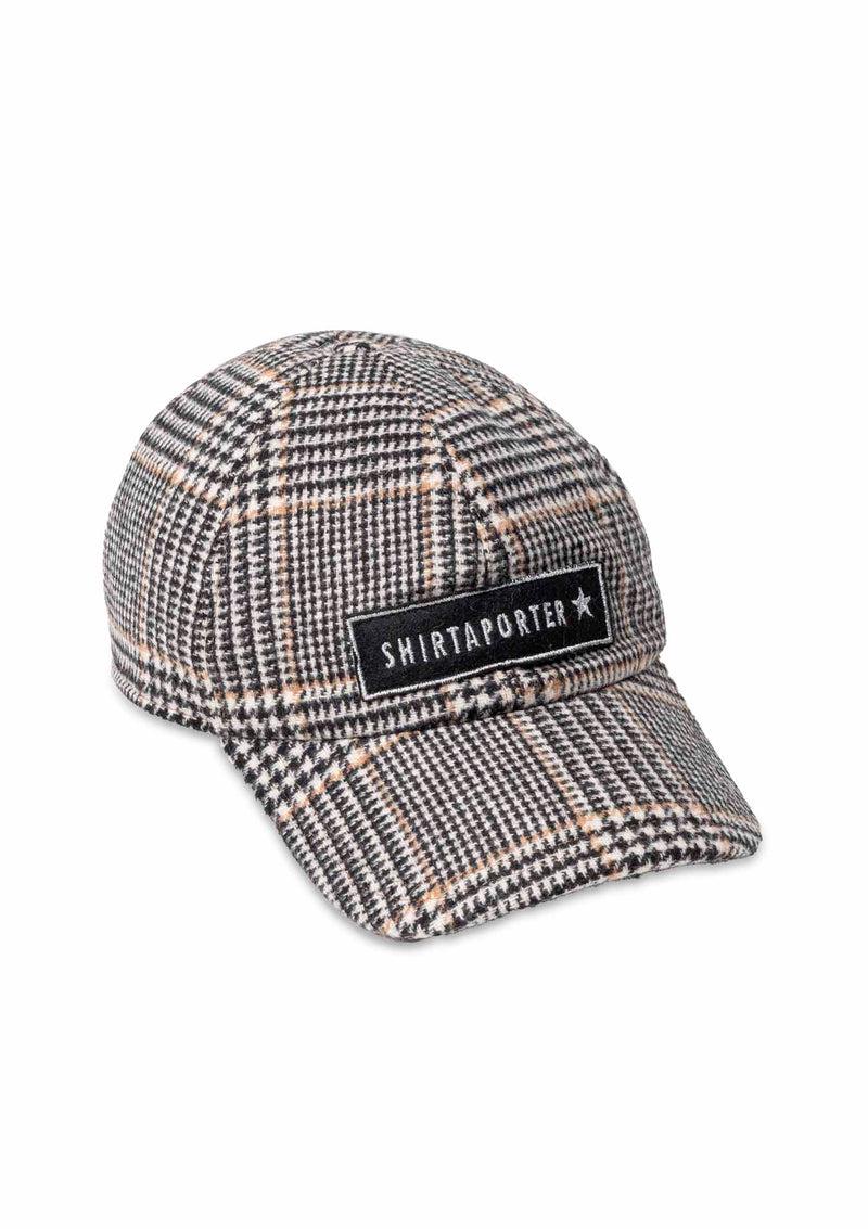Shirtaporter CAP IN GALLES CON LOGO Moda
