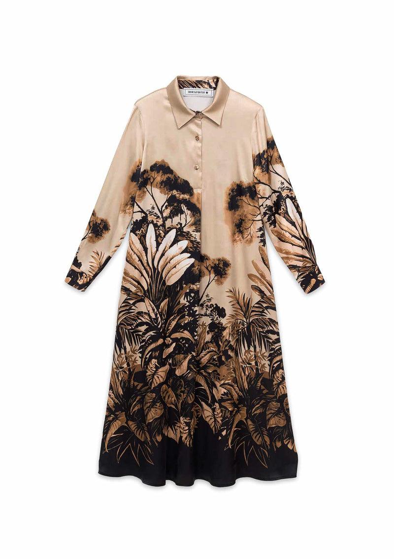 Shirtaporter ABITO LUNGO SVASATO Italia