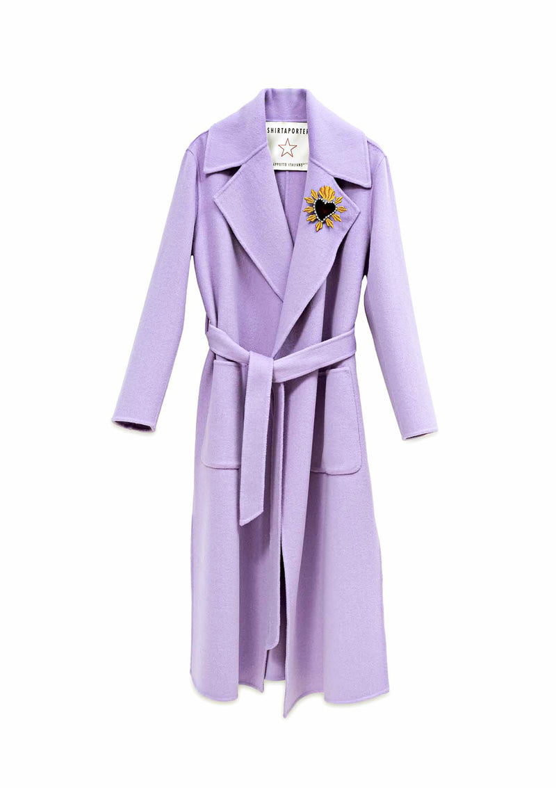 Shirtaporter CAPPOTTO VESTAGLIA C/SPILLA Soddisfazione Garantita