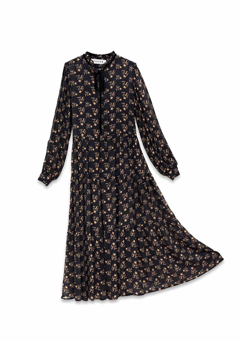 Shirtaporter Abito Lungo SPTR Black Friday Prezzi