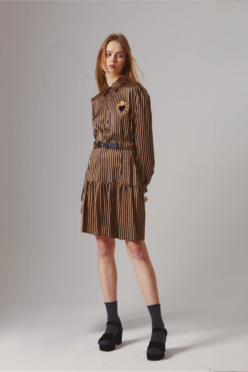 Shirtaporter Abito Corto Regency Economico