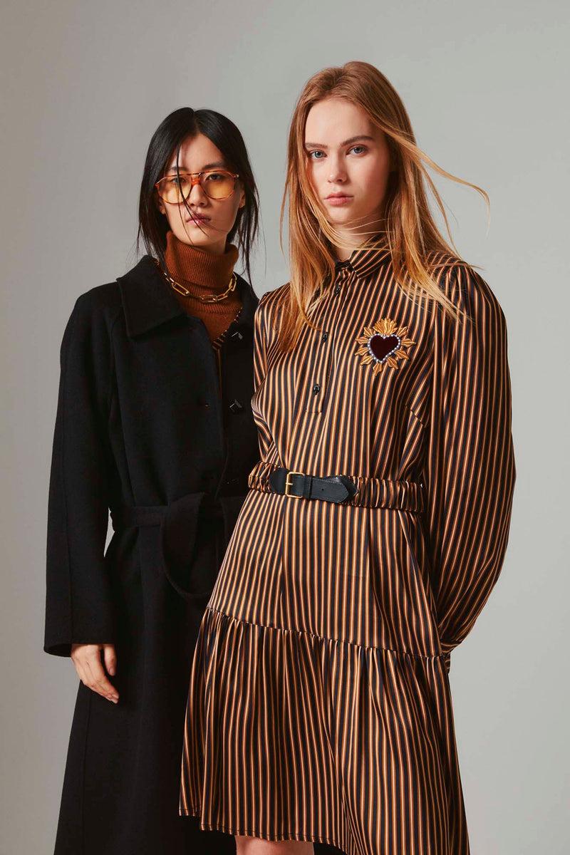Shirtaporter Abito Corto Regency Economico