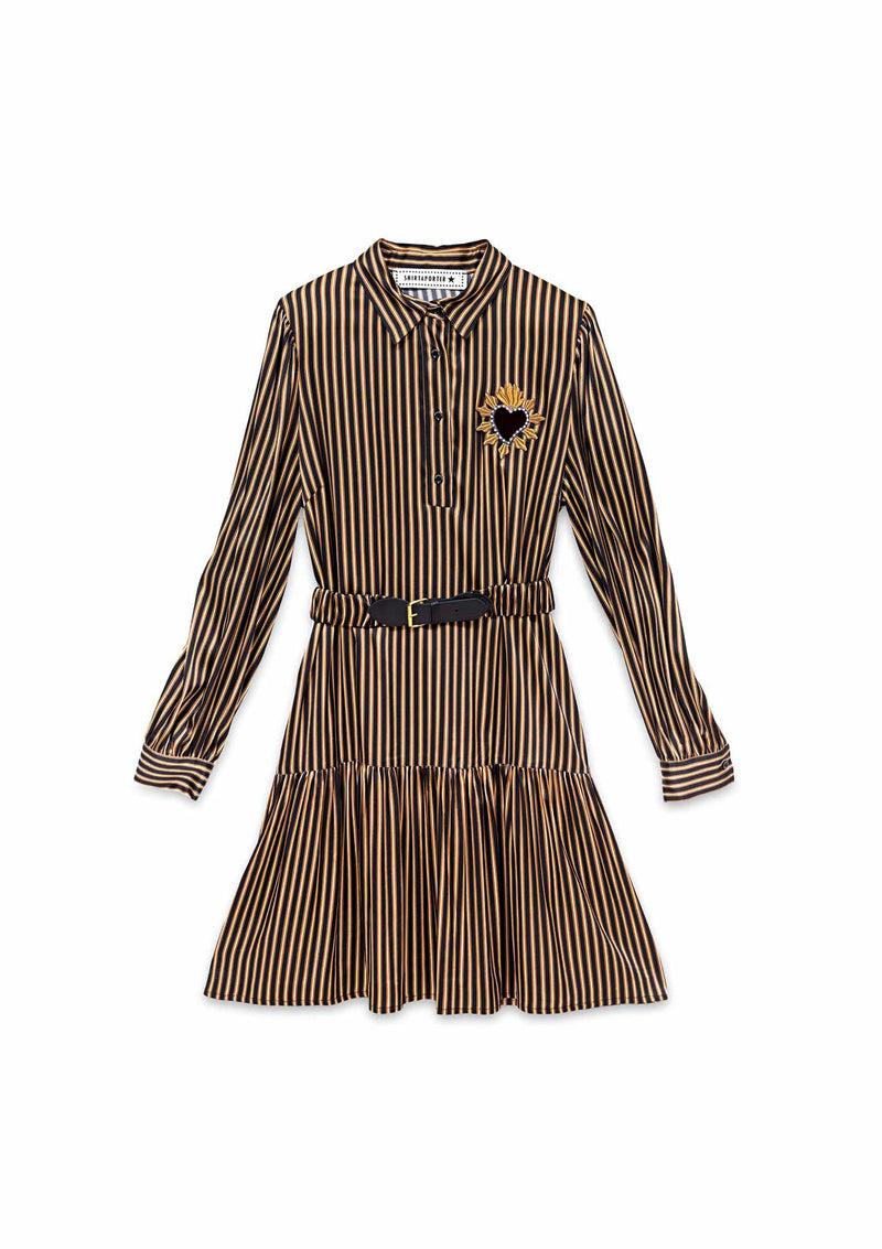 Shirtaporter Abito Corto Regency Economico