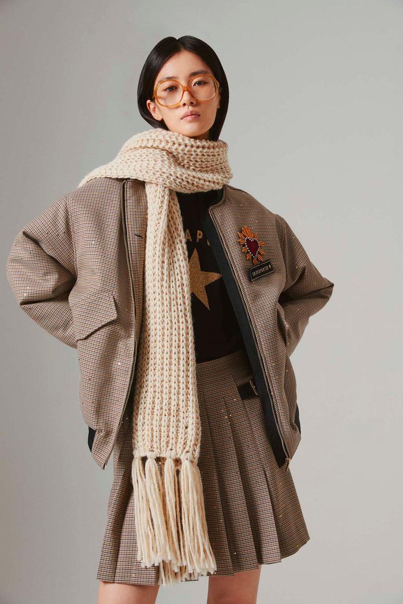 Shirtaporter BOMBER OVER CON SPILLE In Vendita