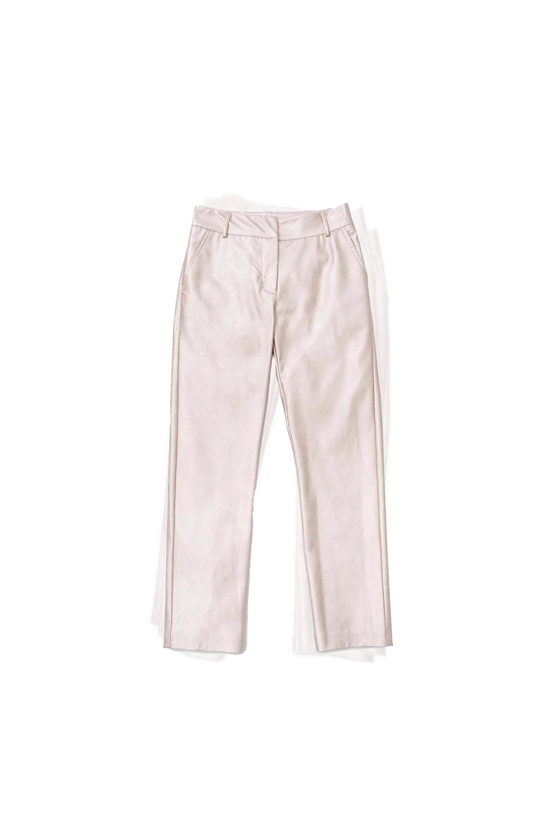 Shirtaporter PANTALONE SLIM IN ECOPELLE Vendita Economica