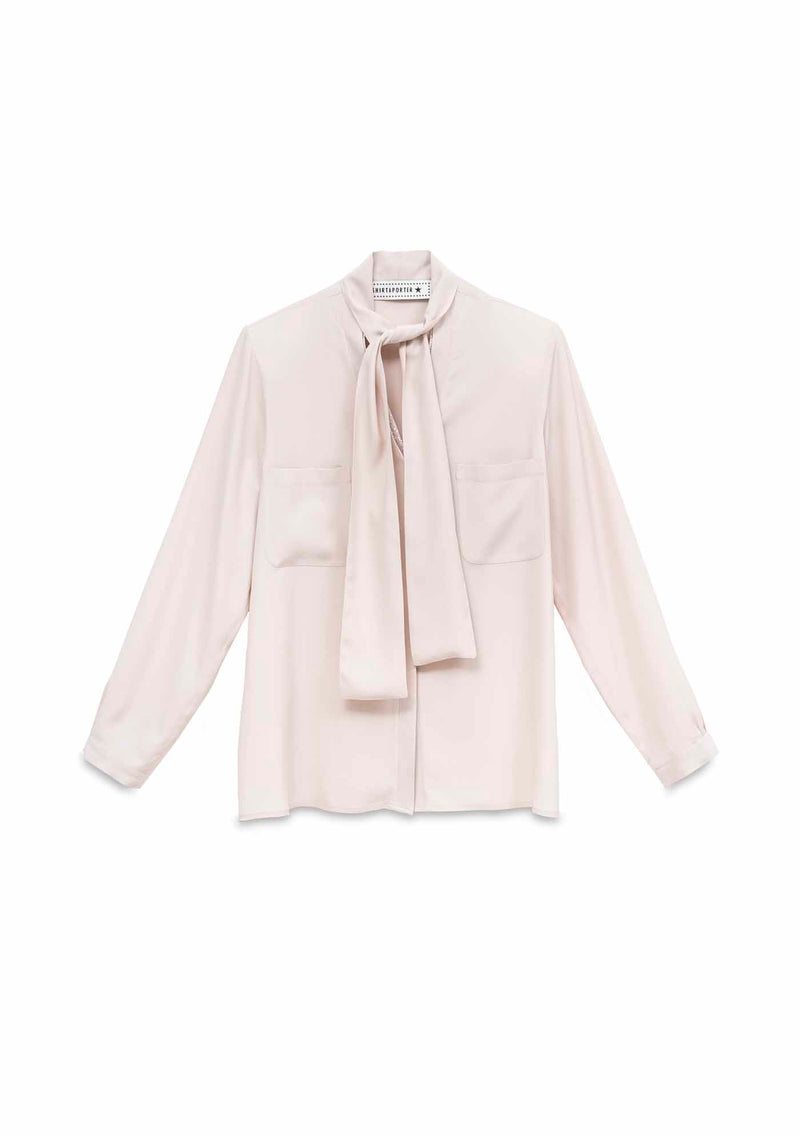 Shirtaporter CAMICIA CON FIOCCO E TASCHE I Più Venduti