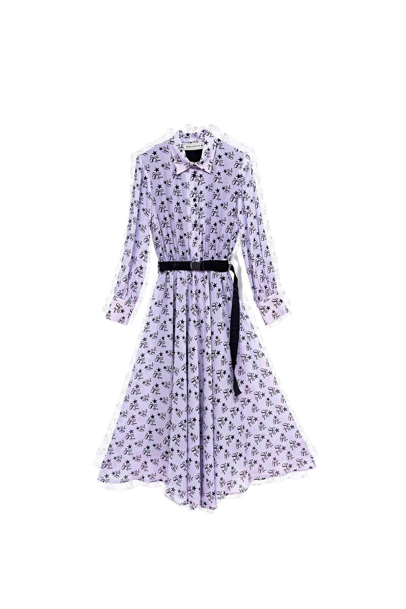 Shirtaporter ABITO MIDI SPTR CON CINTURA Moda