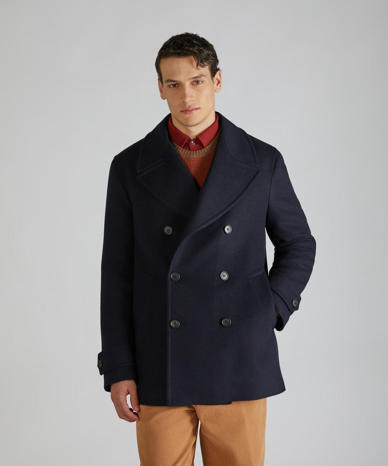 Slowear Peacoat in panno di lana In Vendita