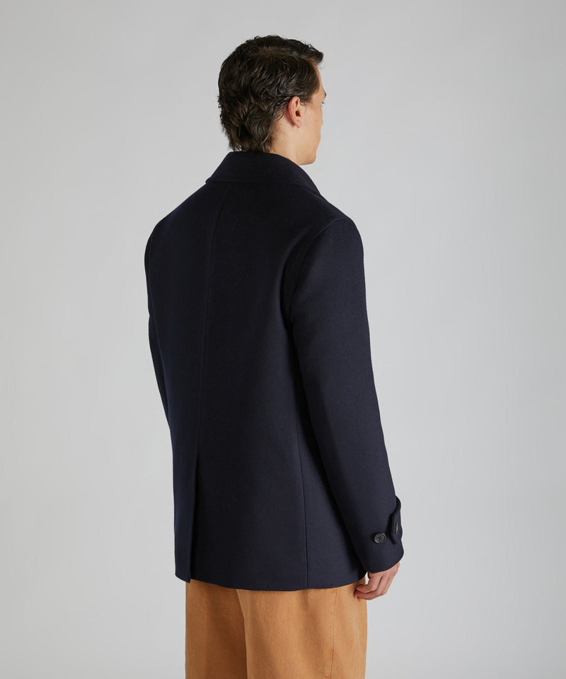 Slowear Peacoat in panno di lana In Vendita
