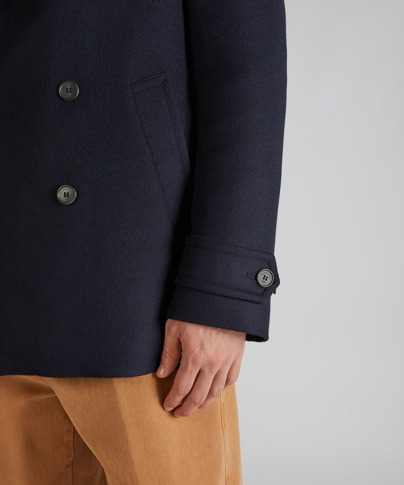 Slowear Peacoat in panno di lana In Vendita