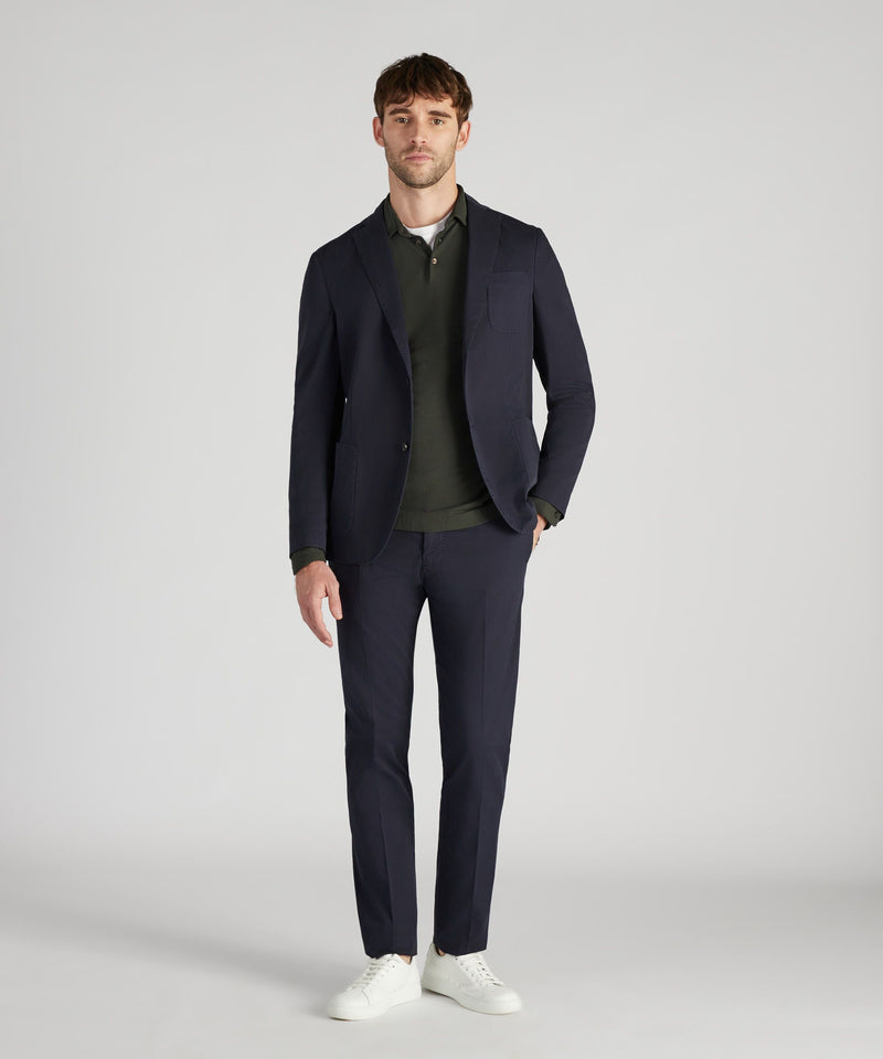 Slowear Abito in cotone Royal Batavia certificato Saldi Di Fabbrica