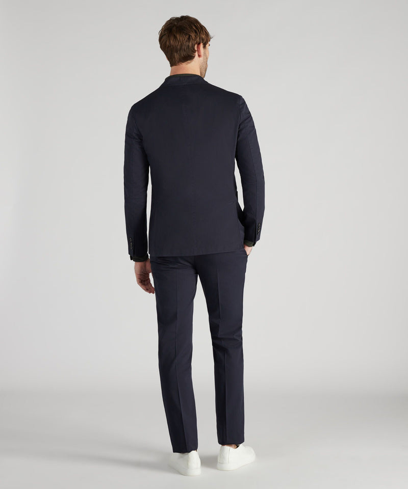 Slowear Abito in cotone Royal Batavia certificato Saldi Di Fabbrica